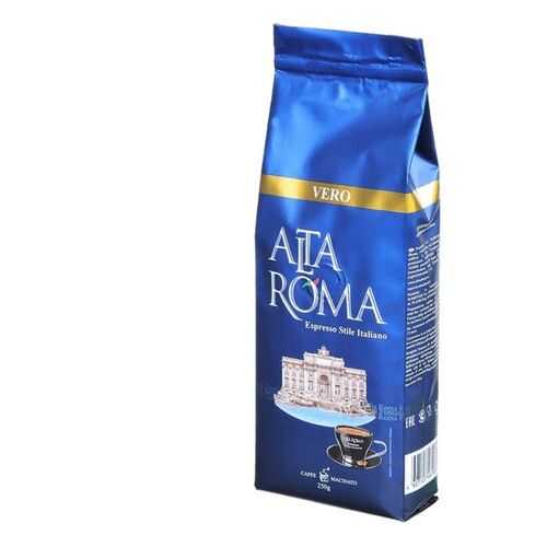 Кофе молотый Alta Roma Vero 250 г в Глобус
