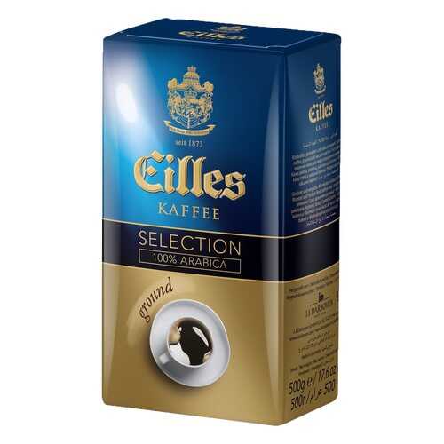 Кофе молотый Eilles selection ground 500 г в Глобус