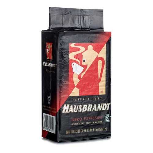 Кофе молотый Hausbrandt неро мока 250 г в Глобус