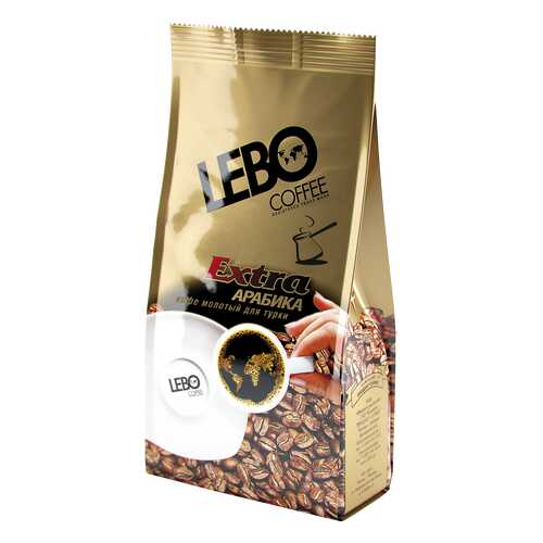 Кофе молотый Lebo Extra для турки 75 г в Глобус