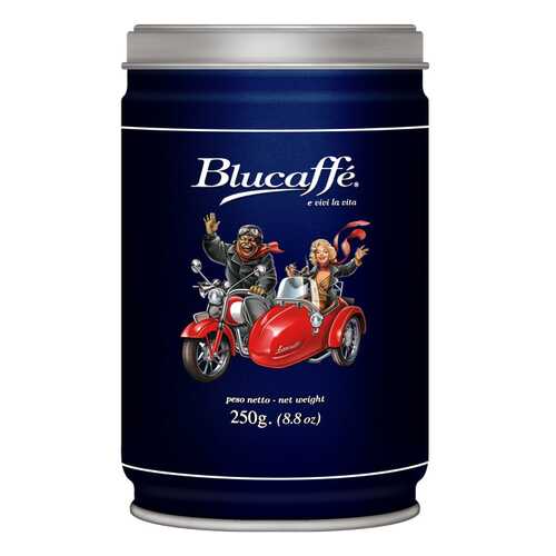 Кофе молотый Lucaffe BluCaffe 250 г в Глобус