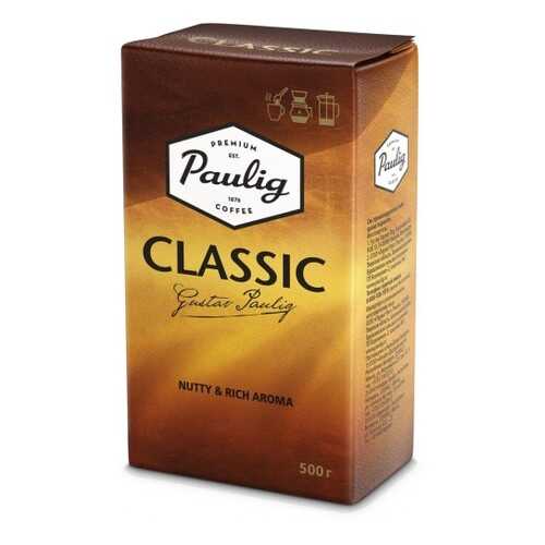 Кофе молотый Paulig classic 500 г в Глобус