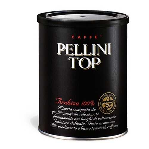 Кофе молотый Pellini TOP 250 г в Глобус