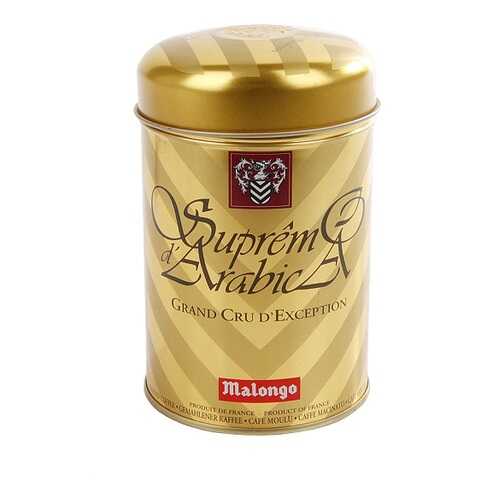 Кофе молотый Rombouts Supremo d`Arabica 250 г ж/б Бельгия в Глобус