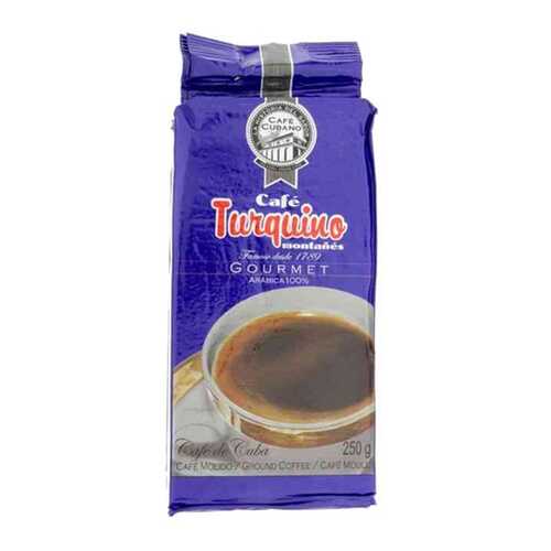Кофе молотый Turquino 250 г в Глобус