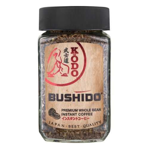 Кофе молотый в растворимом Bushido kodo 95 г в Глобус