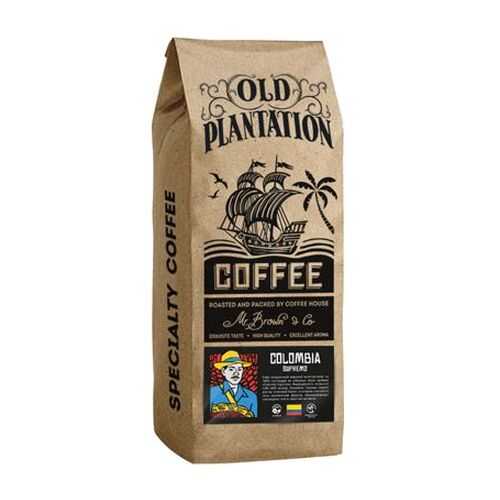 Кофе Old Plantation Specialty Colombia Supremo в зернах 250 г в Глобус