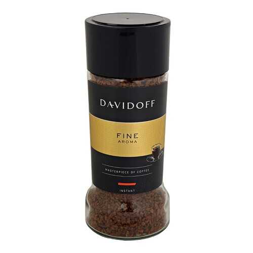 Кофе растворимый Davidoff Fine Aroma 100 г стекло Германия в Глобус