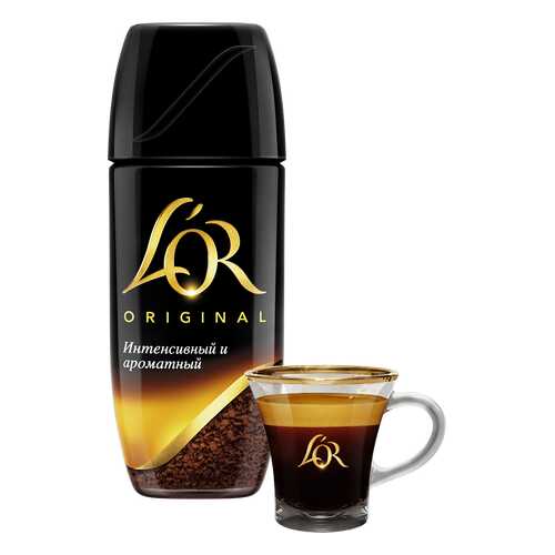 Кофе растворимый L'OR original 95 г в Глобус