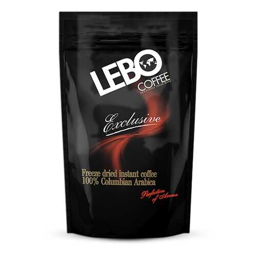 Кофе растворимый Lebo exclusive 100 г в Глобус