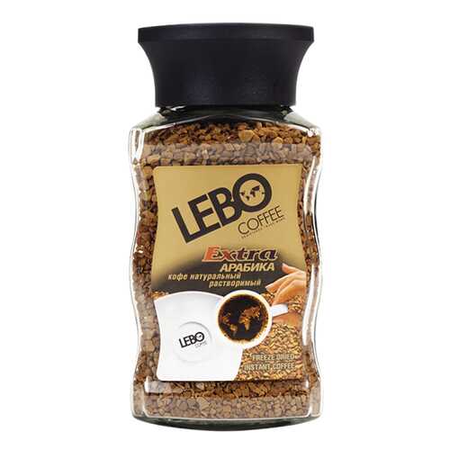 Кофе растворимый Lebo extra 100 г в Глобус
