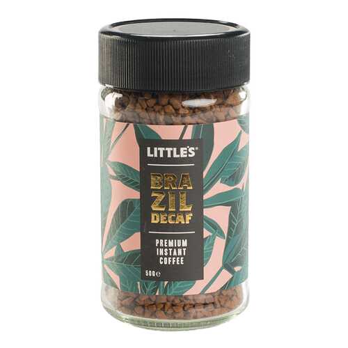 Кофе растворимый Little`s без кофеина 50 г в Глобус