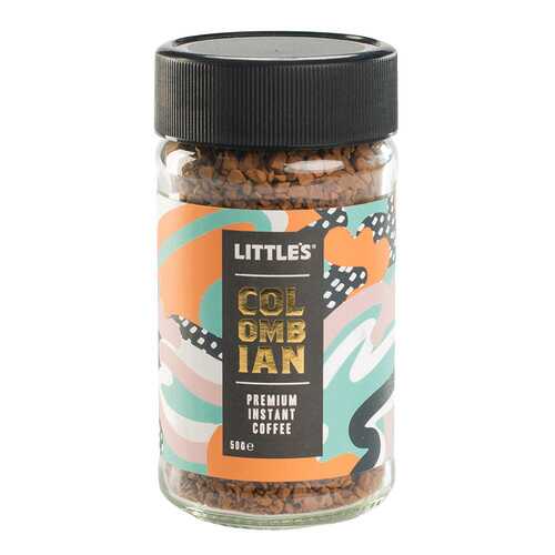 Кофе растворимый Little`s Колумбия 50 г в Глобус
