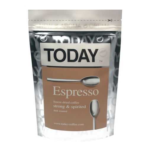 Кофе растворимый Today espresso 150 г в Глобус