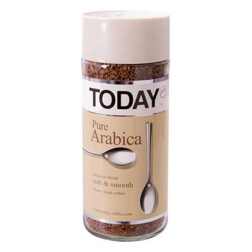 Кофе растворимый Today pure arabica 95 г в Глобус