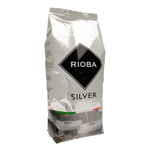 Кофе Rioba silver в зернах 1000 г в Глобус
