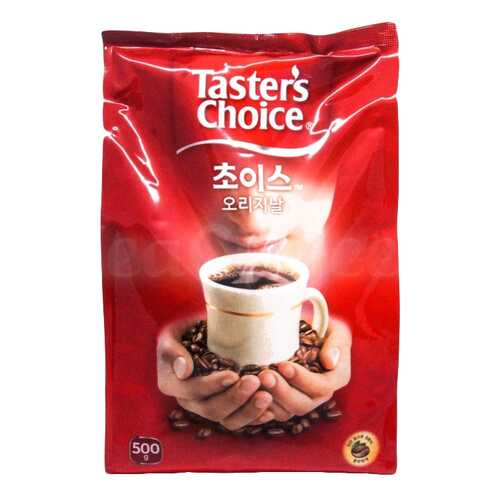 Кофе Tasters Choice оriginal растворимый 300 г в Глобус
