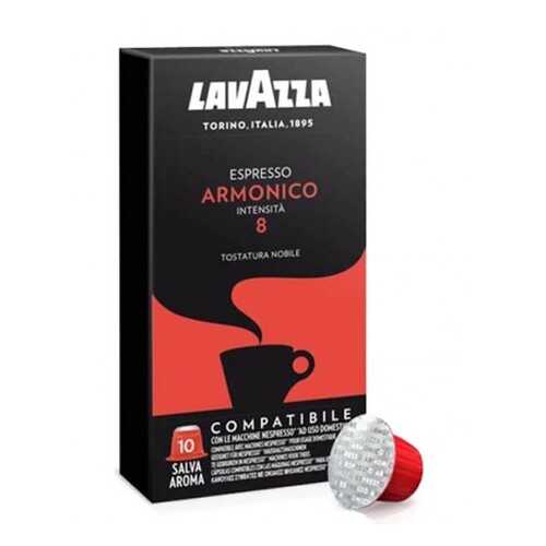 Кофе в капсулах Nespresso Lavazza Armonico (Лавацца Армонико), 10*5 г. в Глобус