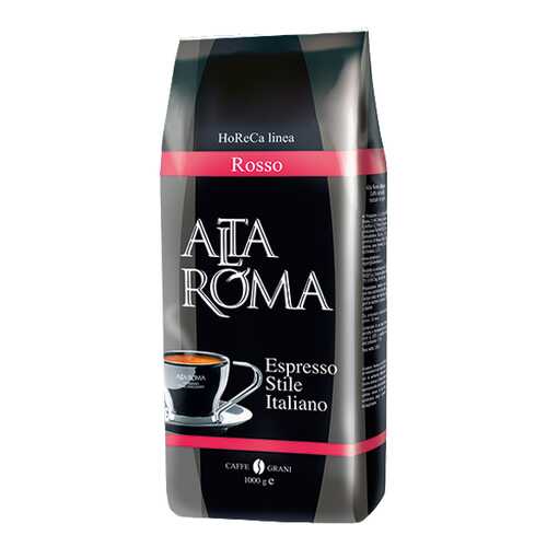 Кофе в зернах Alta Roma rosso 1000 г в Глобус