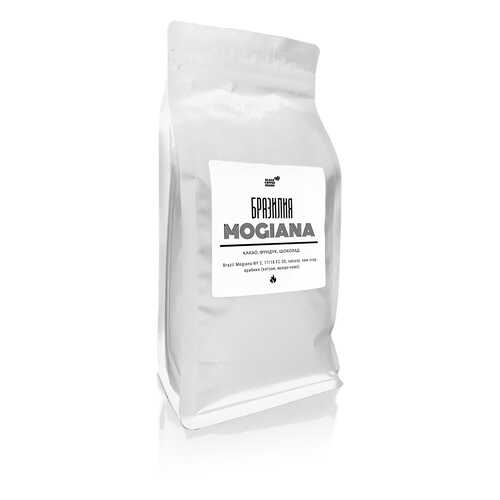 Кофе в зернах Black coffee beans Бразилия Можиана в Глобус