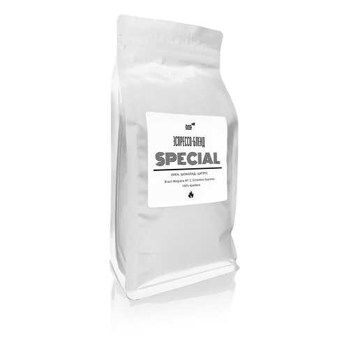 Кофе в зернах Black coffee beans Special эспрессо-смесь, 1000 г в Глобус