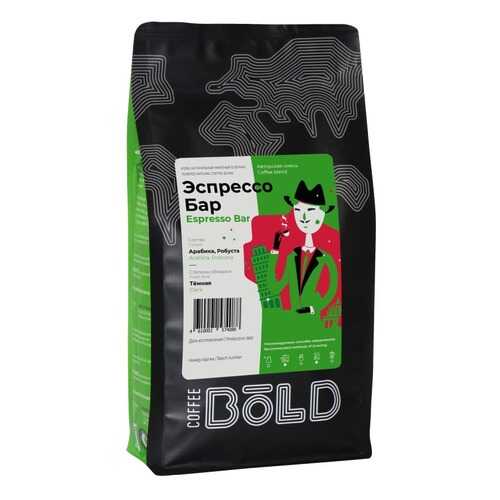 Кофе в зернах Bold эспрессо бар 500 г в Глобус