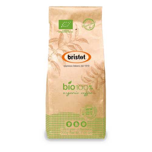 Кофе в зернах Bristot 200г в Глобус