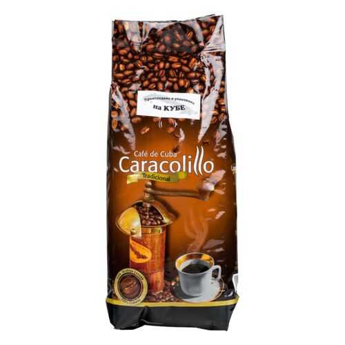 Кофе в зернах Caracolillo tradicional 1000 г в Глобус