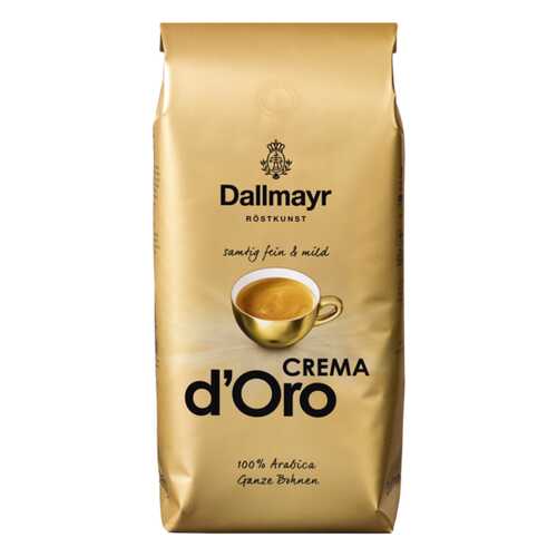 Кофе в зернах Dallmayr Crema d'Oro 0.5 кг в Глобус