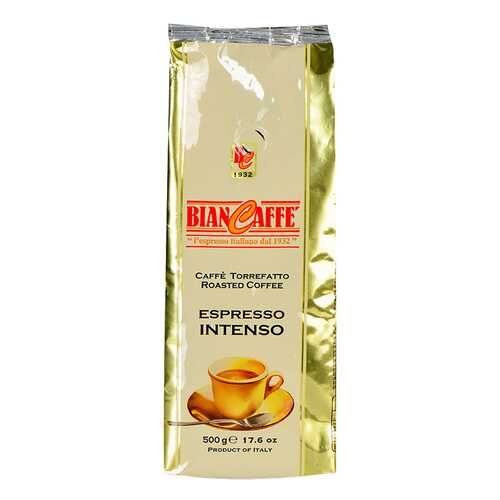 Кофе в зернах Espresso Intenso Biancaffe 500 г в Глобус