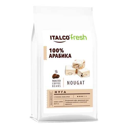 Кофе в зернах ITALCO Нуга (Nougat) ароматизированный, 350 г в Глобус