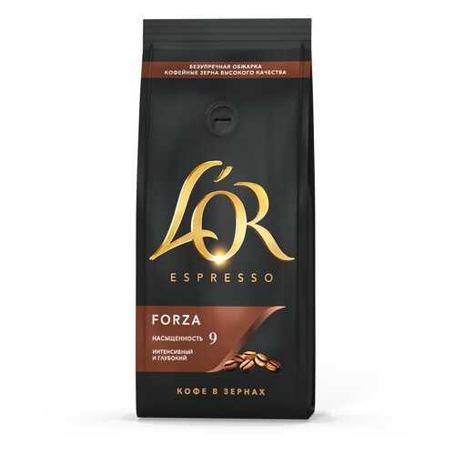Кофе в зернах L'OR espresso forza 230 г в Глобус