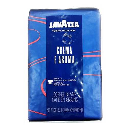 Кофе в зернах Lavazza Crema e Aroma 1 кг в Глобус