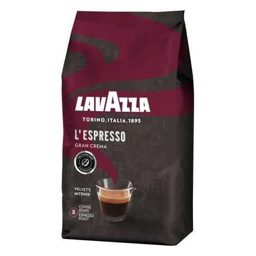 Кофе в зернах LavAzza L'Espresso Gran Crema 1000 г в Глобус