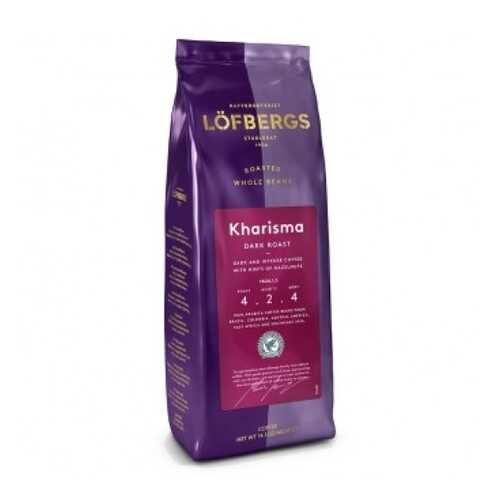 Кофе в зернах Lofbergs Kharisma 1кг в Глобус