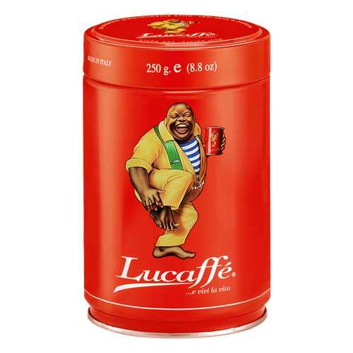 Кофе в зернах Lucaffe Classic 0.25 кг в Глобус