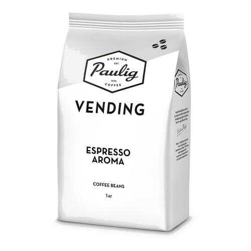 Кофе в зернах Paulig vending espresso aroma 1 кг в Глобус