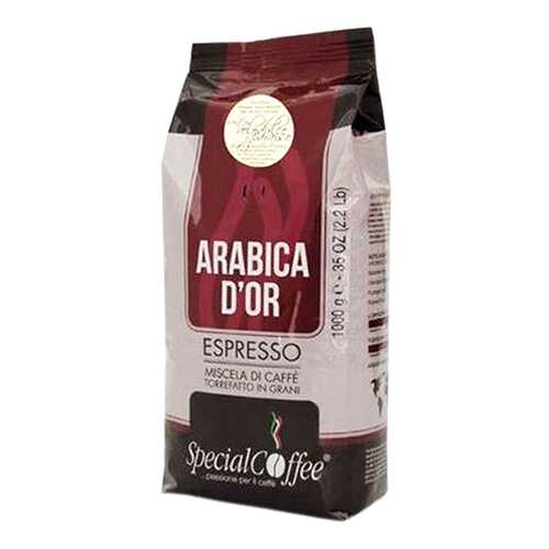 Кофе в зернах Special Coffee Arabica D'or 1 кг в Глобус