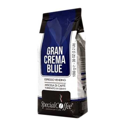 Кофе в зернах Special Coffee Gran Crema Blue 1 кг в Глобус