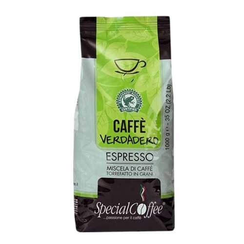 Кофе в зернах Special Coffee Verdadero Rainforest 1 кг в Глобус