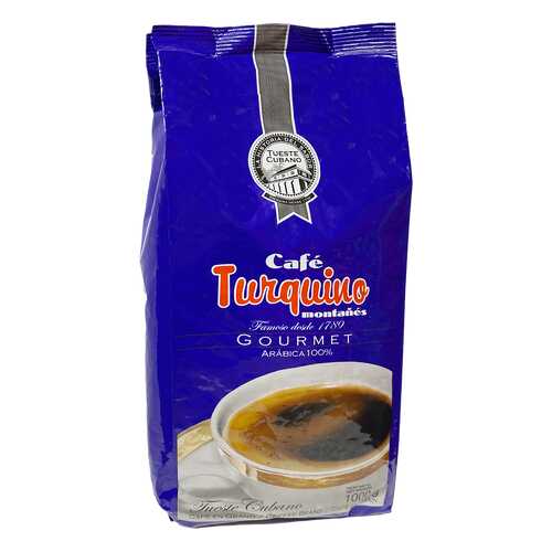 Кофе в зернах Turquino Montanes 1000 г в Глобус