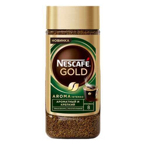 NESCAFE GOLD Арома Интенсо Банка 85г в Глобус