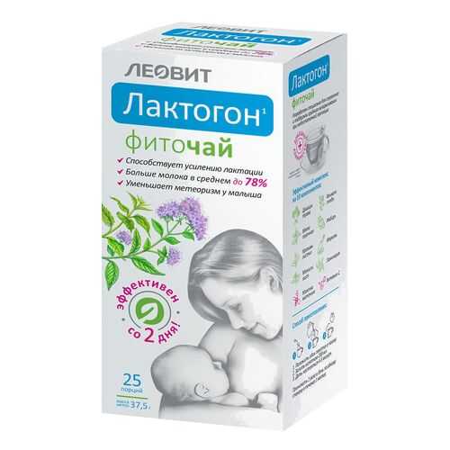 Фиточай Леовит лактогон 25 пакетиков по 1.5 г в Глобус