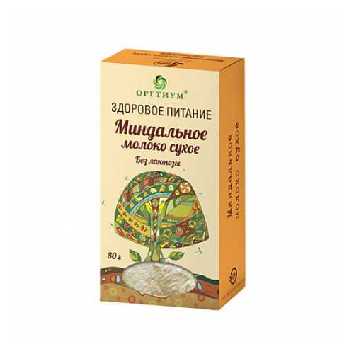Миндальное молоко сухое 80 г в Глобус