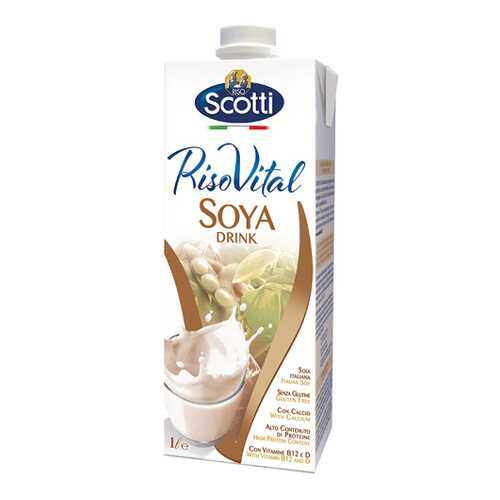 Напиток соевый «RisoVital» Riso Scotti 1000 мл в Глобус