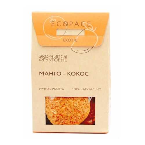 Эко-чипсы фруктовые Exotic манго-кокос 40 г в Глобус