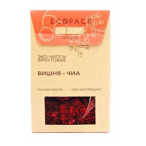 Эко-чипсы фруктовые Fitness вишня-чиа 40 г в Глобус