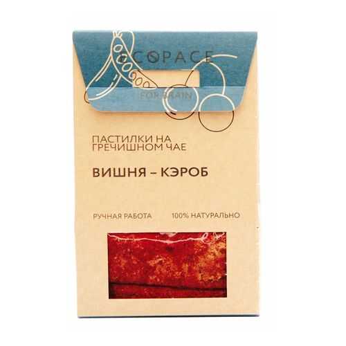 Пастилки на гречишном чае For Brain вишня-кэроб 40 г в Глобус