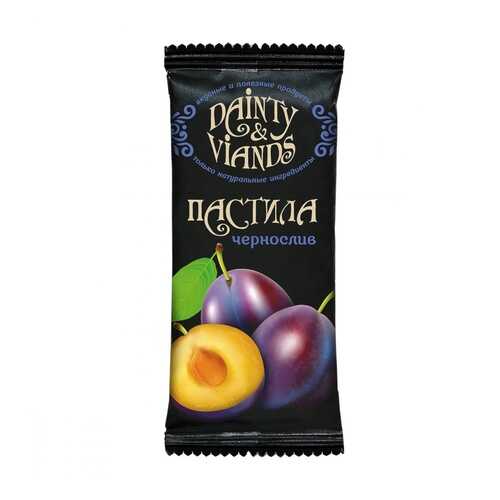 Батончик Dainty & Viands Пастила чернослив, 40 гр в Глобус