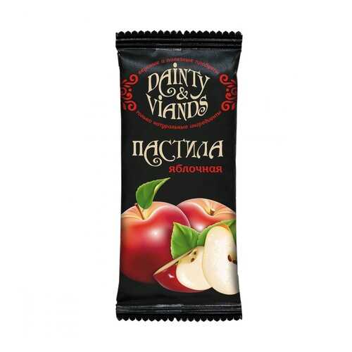 Батончик Dainty & Viands Пастила яблочная, 40 гр в Глобус